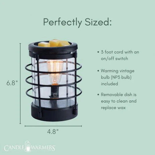 Warmer Coastal Vintage Style Bulb Illumination Warmer - Image 2