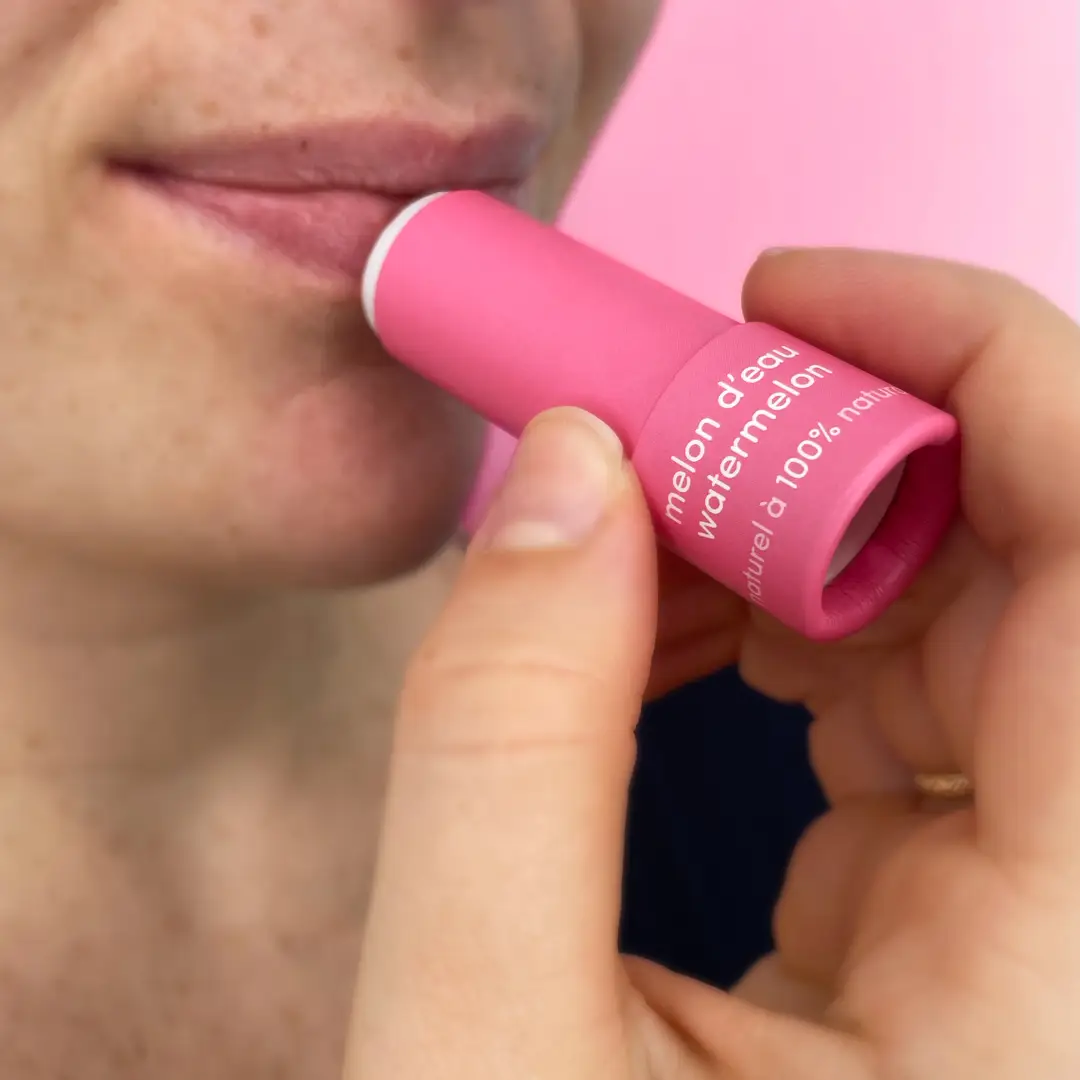 Watermelon Natural Lip Balm - Image 3