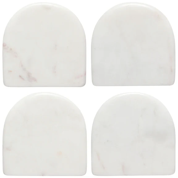 White Arch Marble Coasters - Image 2