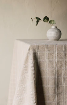 Pearla Tablecloth - 60 X 90 inch - Image 2
