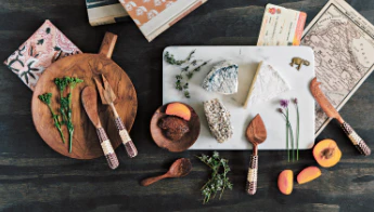 White Marble Serving Board - Image 3