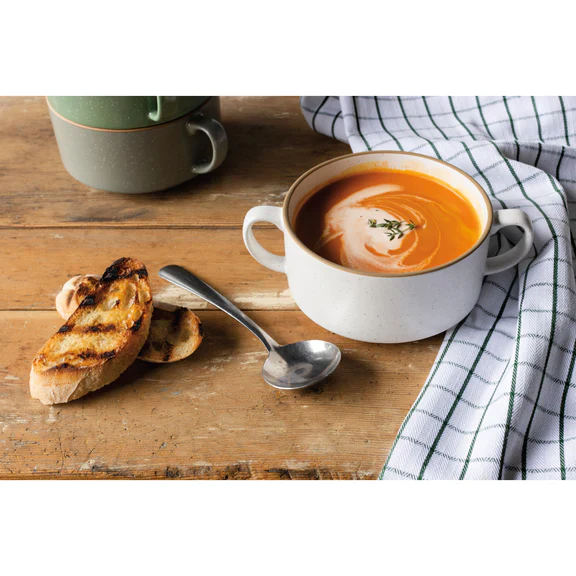 White Soup Bowl - Image 2