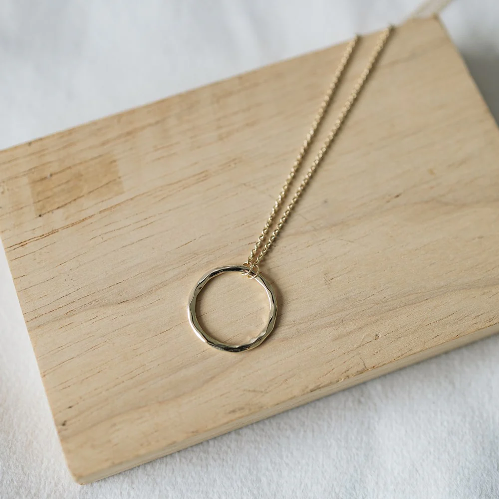 Wholesome Necklace - Gold - Image 2