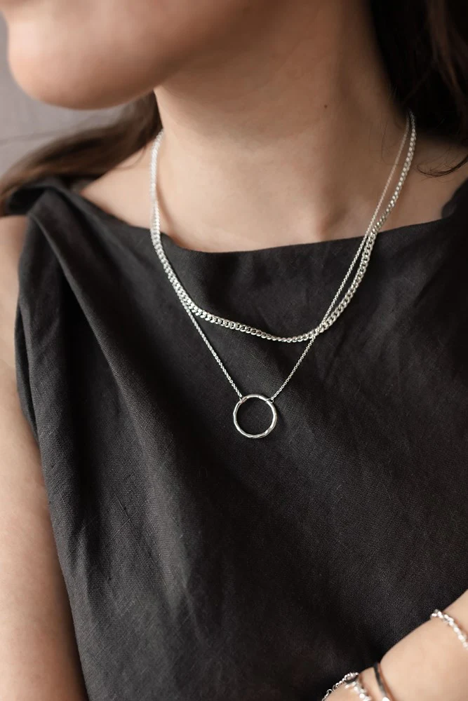 Wholesome Necklace - Silver - Image 2