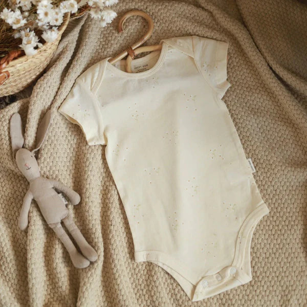 Wild Chamomile Printed Onesie - Image 2