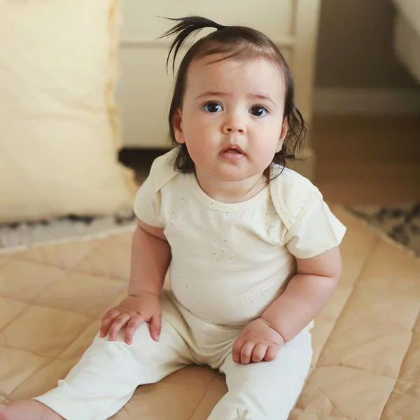 Wild Chamomile Printed Onesie - Image 3