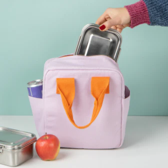 Wild Orchid Insulated Lunch Tote - Image 2