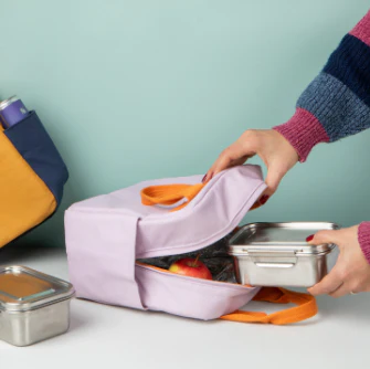 Wild Orchid Insulated Lunch Tote - Image 3