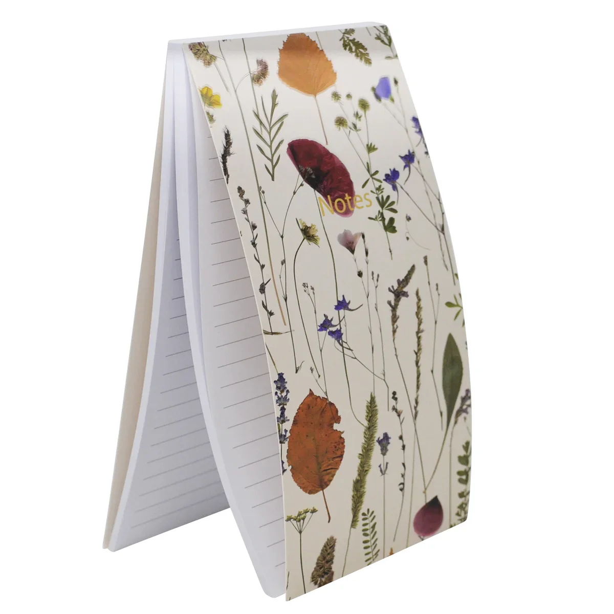 Wildflowers Notepad With Cover - Image 2