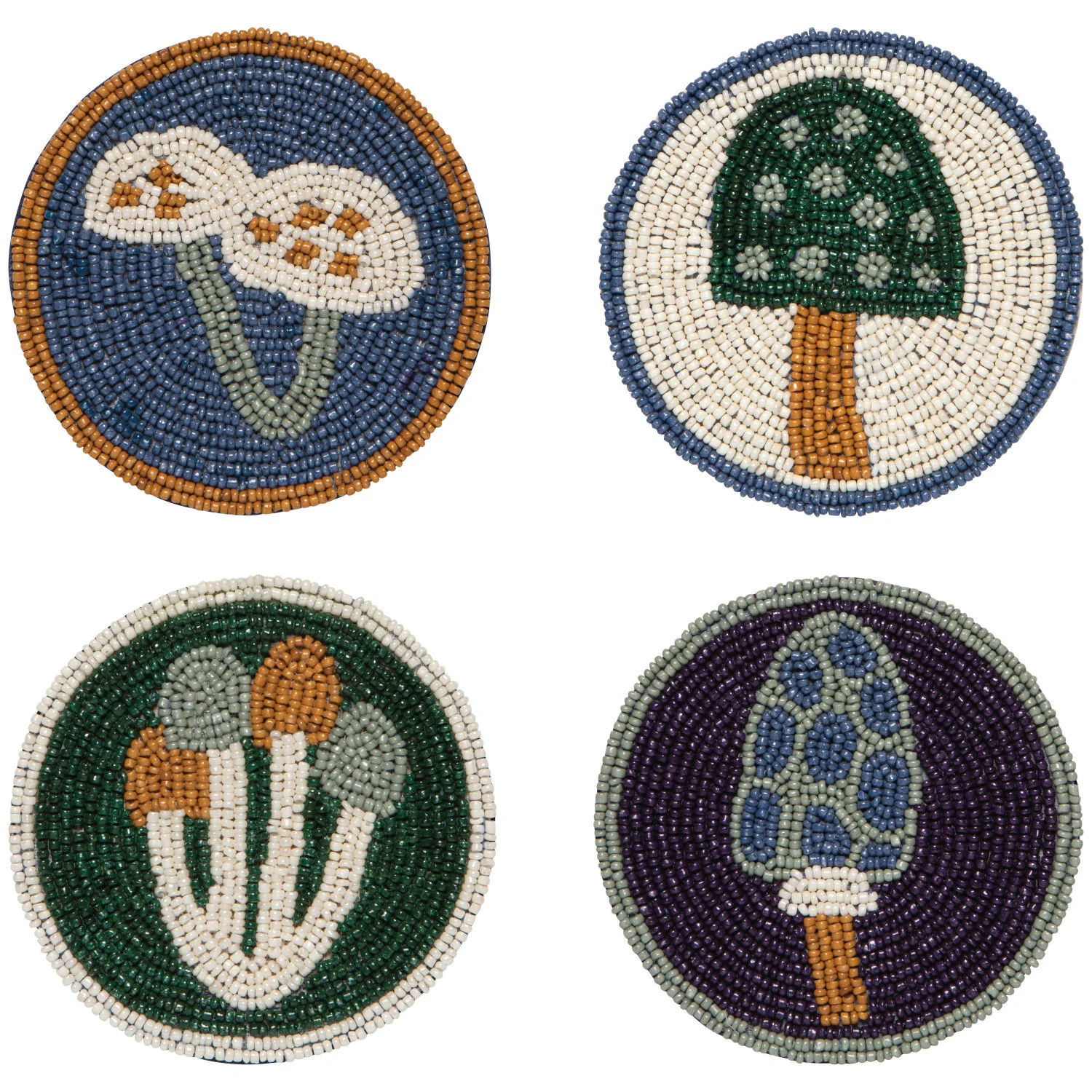 Wildgrove Beaded Coaster - Assorted