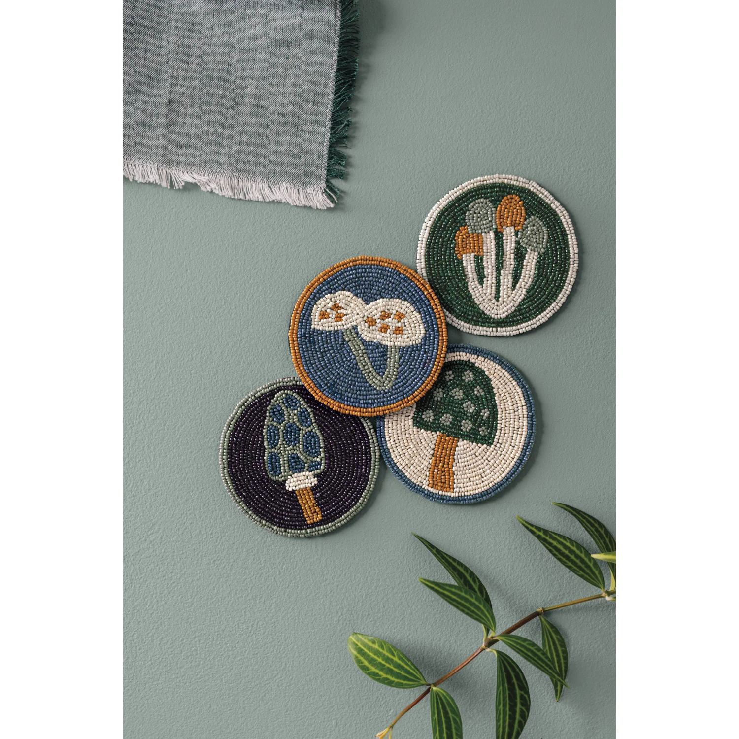 Wildgrove Beaded Coaster - Assorted - Image 2