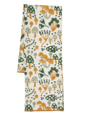 Wildgrove Block Print Dishtowel - Image 2