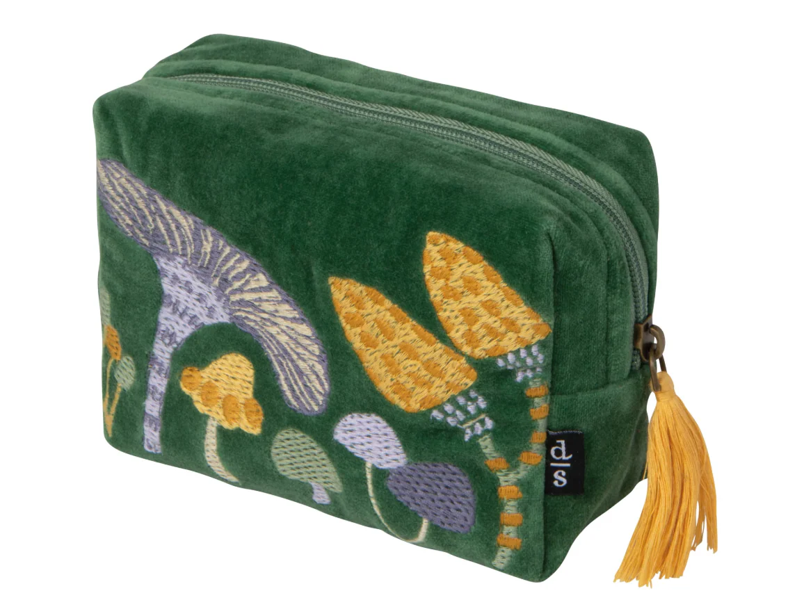 Wildgrove Embroidered Pouch - Image 2