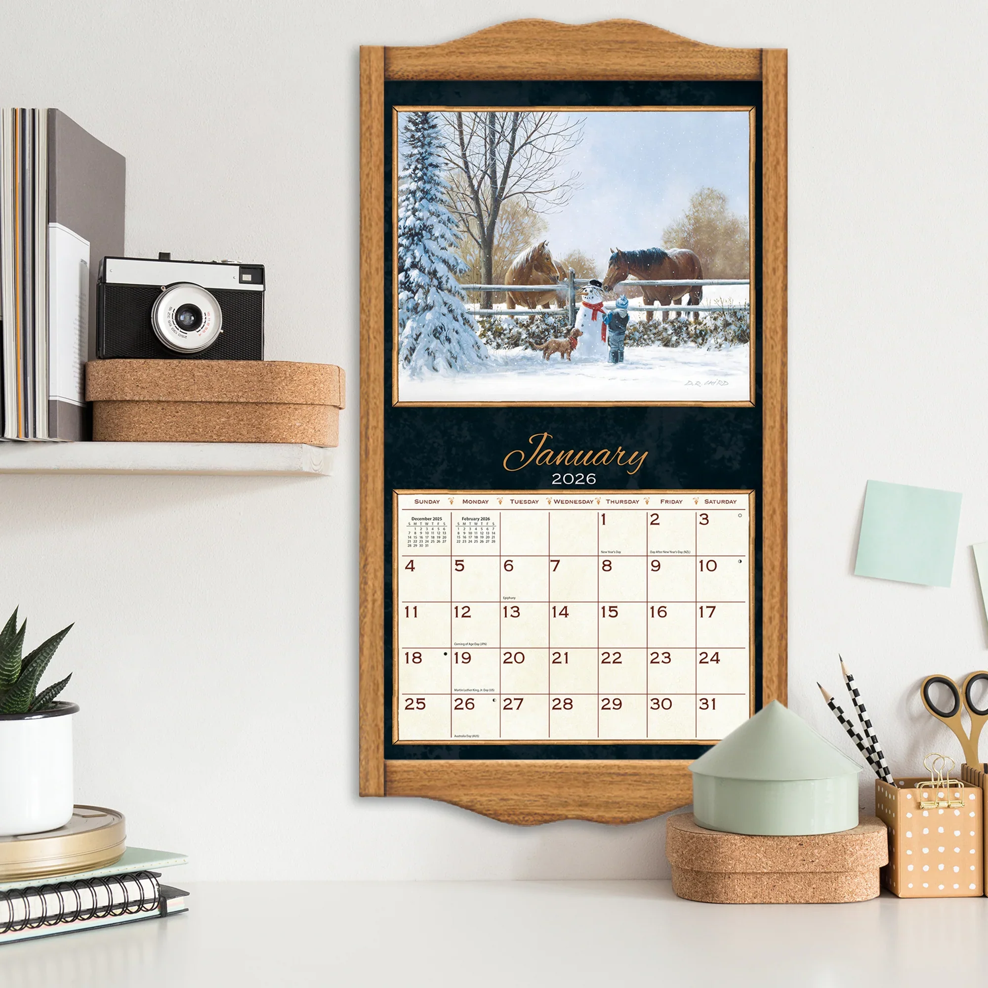 Wine Country 2026 Lang Calendar - Image 3