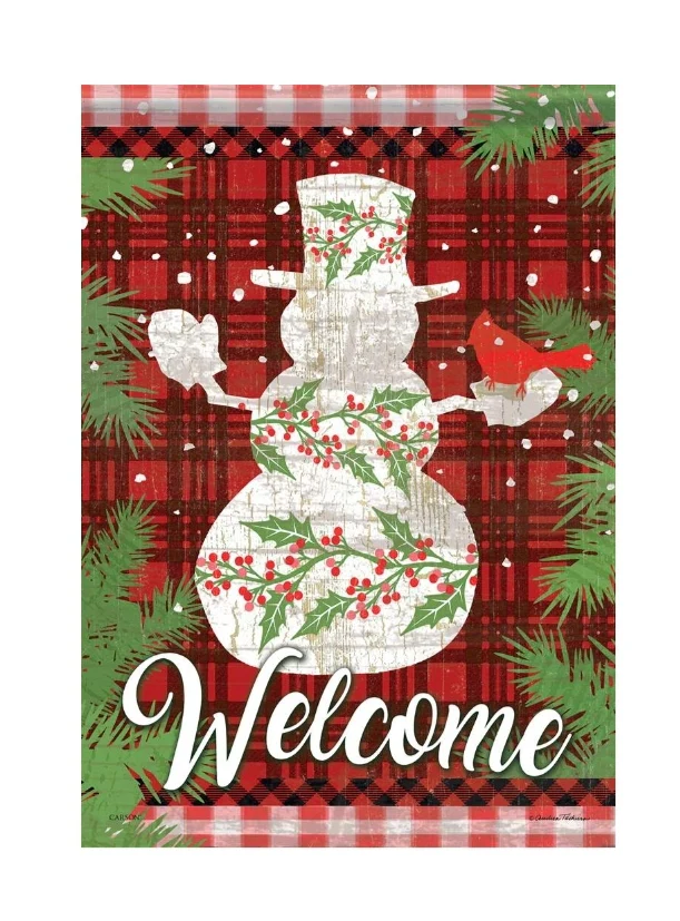 Winter/Christmas Garden Flag - Image 13