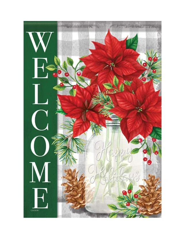 Winter/Christmas Garden Flag - Image 14