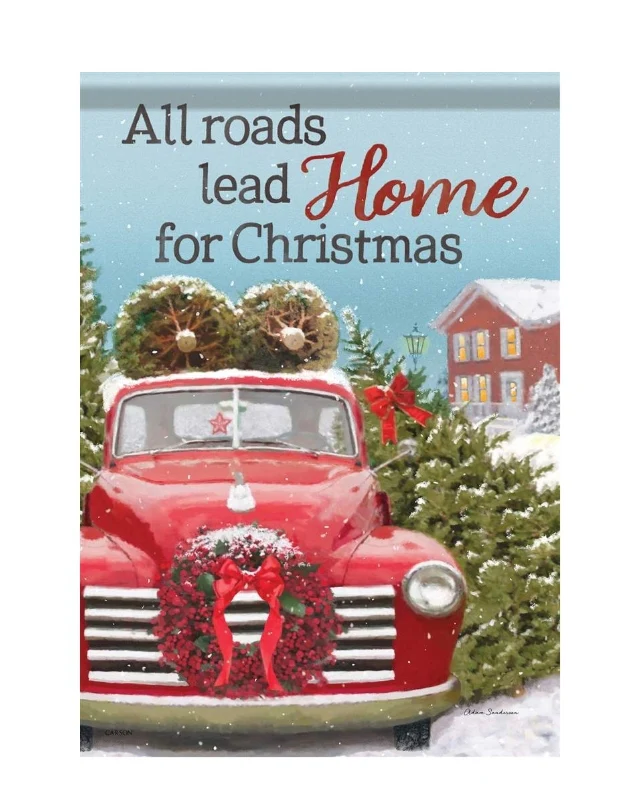 Winter/Christmas Garden Flag - Image 15