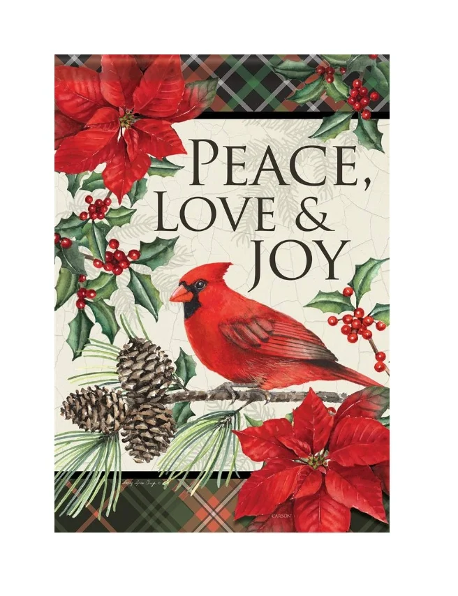 Winter/Christmas Garden Flag - Image 16
