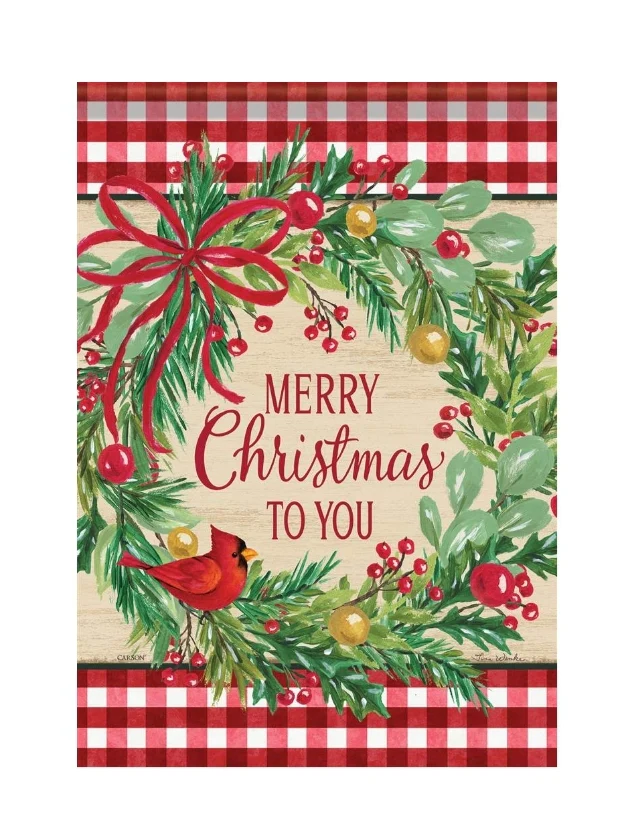 Winter/Christmas Garden Flag - Image 17