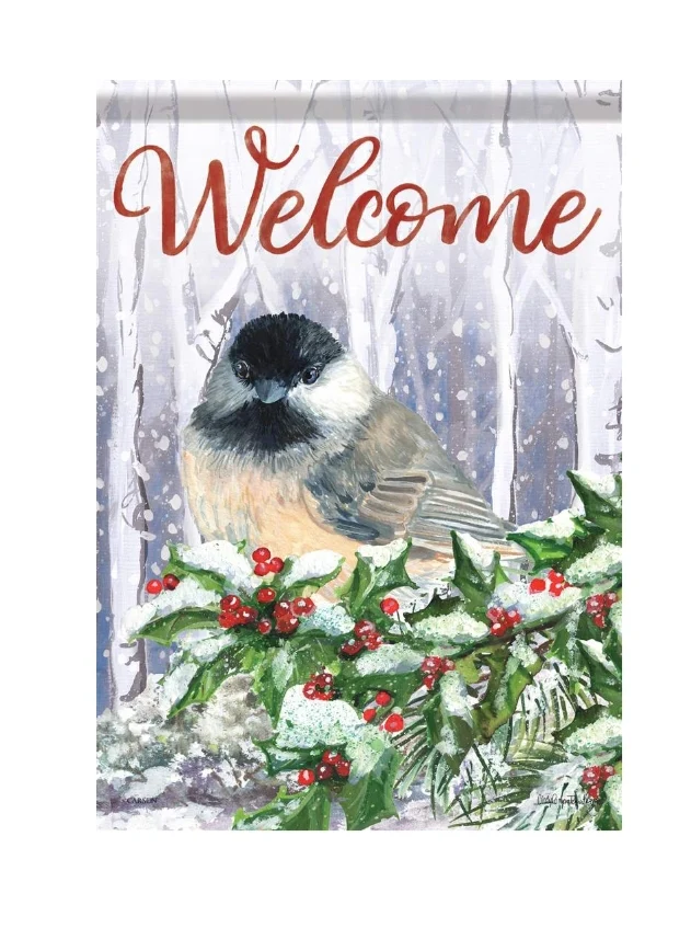 Winter/Christmas Garden Flag - Image 18