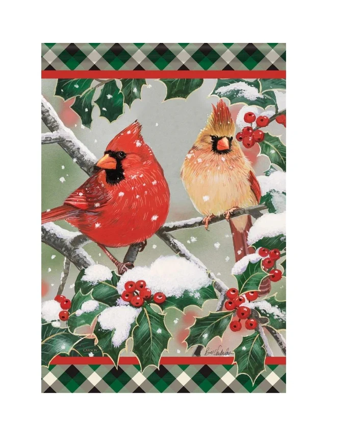 Winter/Christmas Garden Flag - Image 19