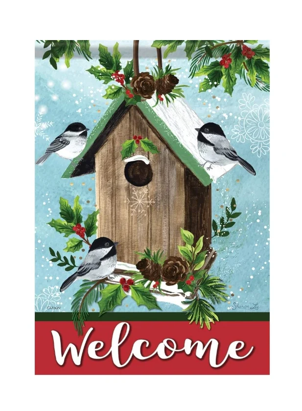 Winter/Christmas Garden Flag - Image 20