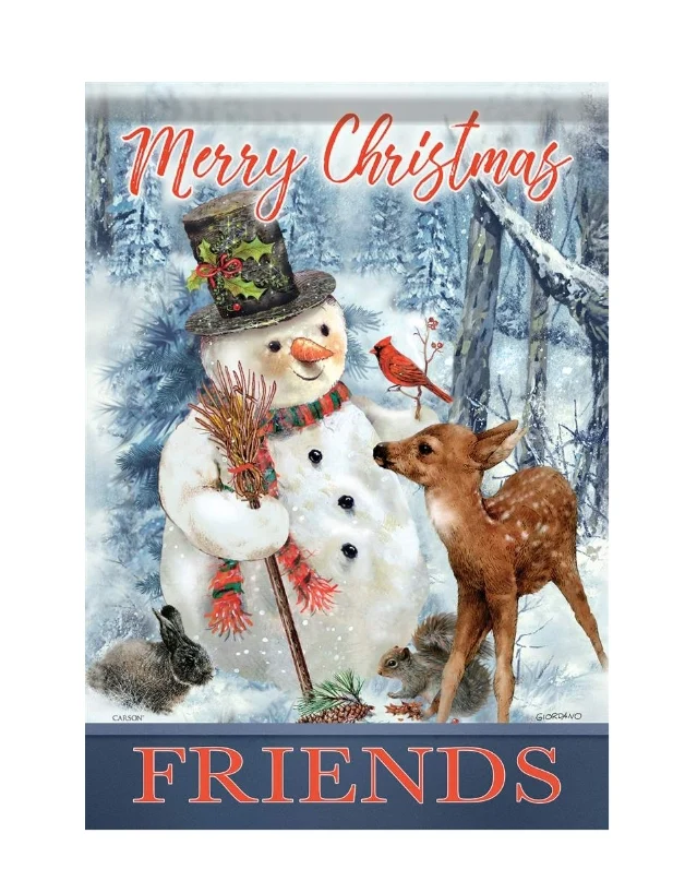 Winter/Christmas Garden Flag - Image 21