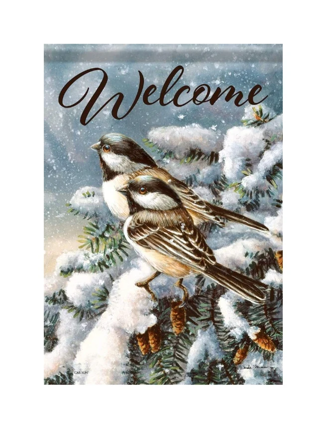 Winter/Christmas Garden Flag - Image 22