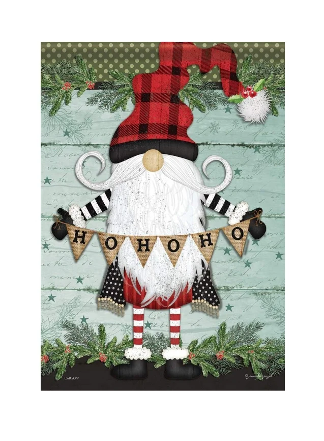 Winter/Christmas Garden Flag - Image 23