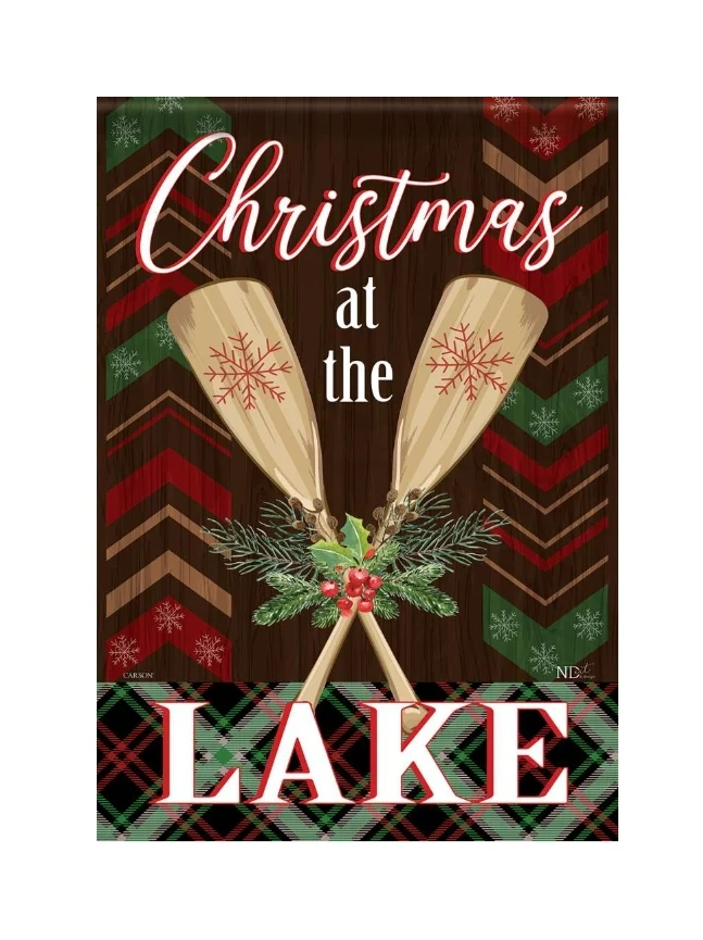 Winter/Christmas Garden Flag - Image 24