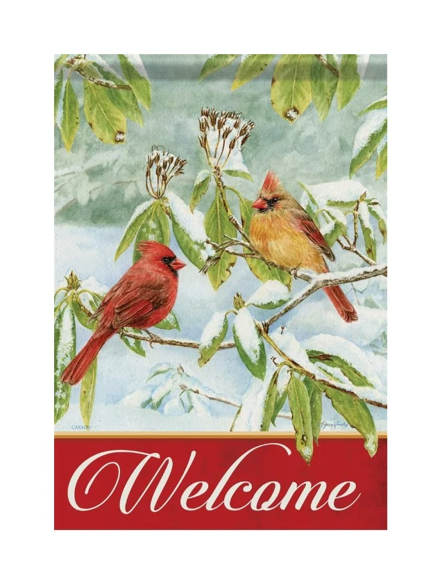 Winter/Christmas Garden Flag - Image 25