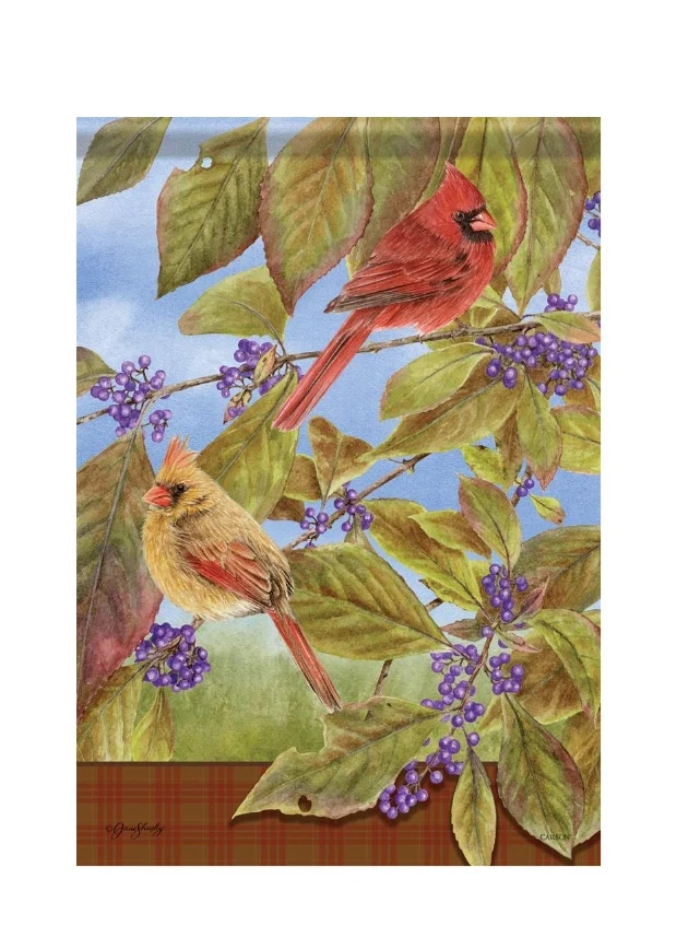 Winter/Christmas Garden Flag - Image 26