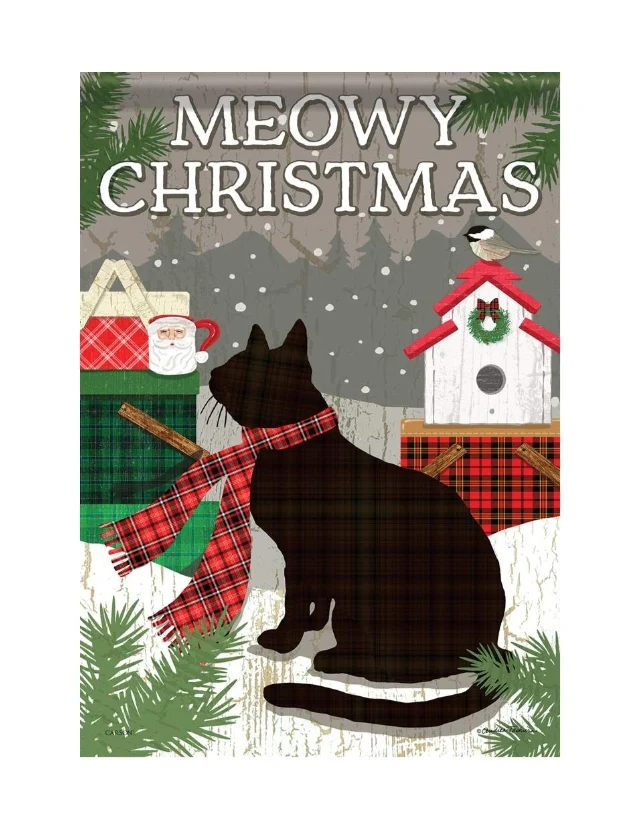 Winter/Christmas Garden Flag - Image 29