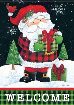 Winter/Christmas Garden Flag - Image 3