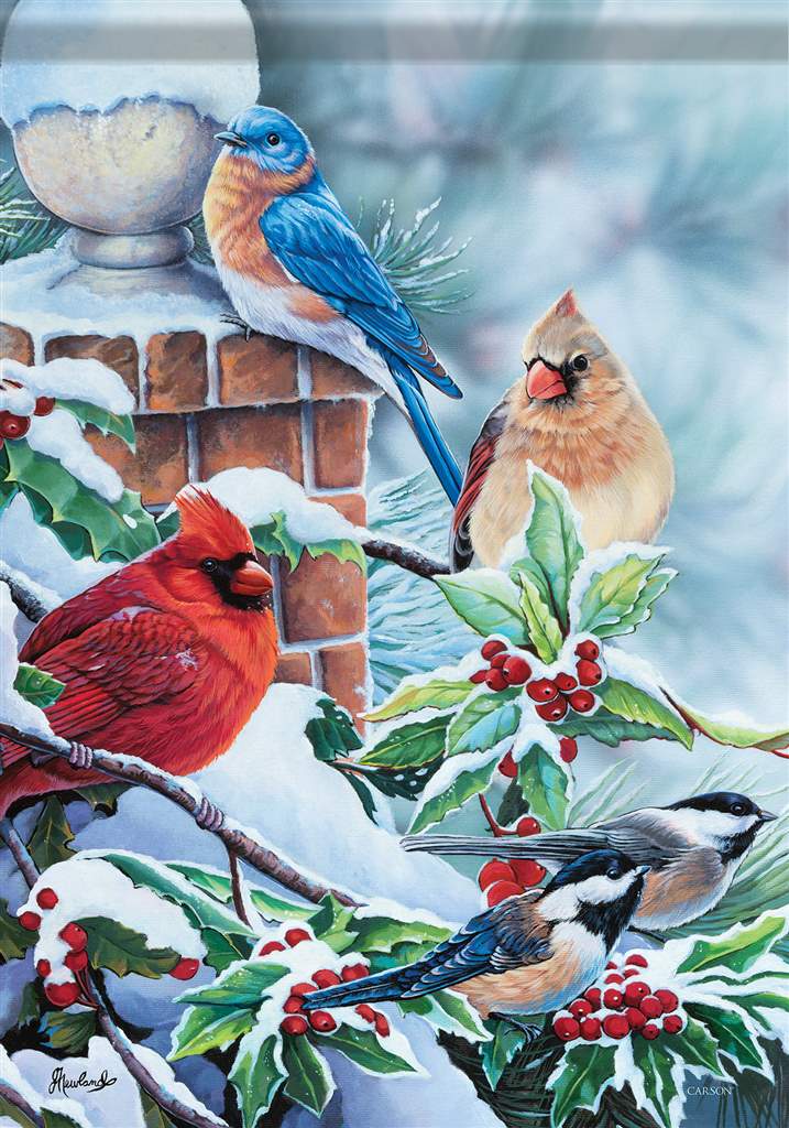 Winter/Christmas Garden Flag - Image 33