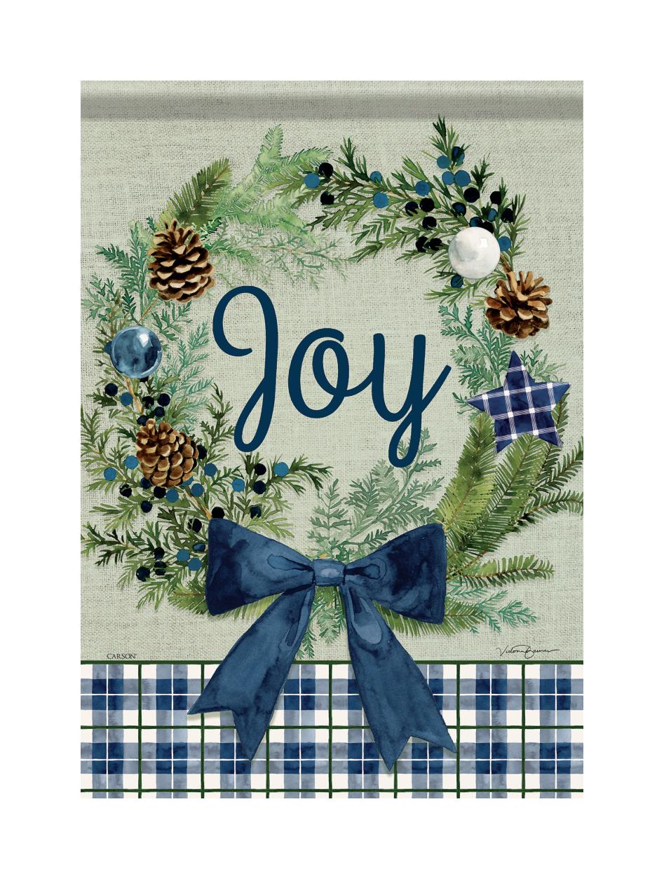 Winter/Christmas Garden Flag - Image 37