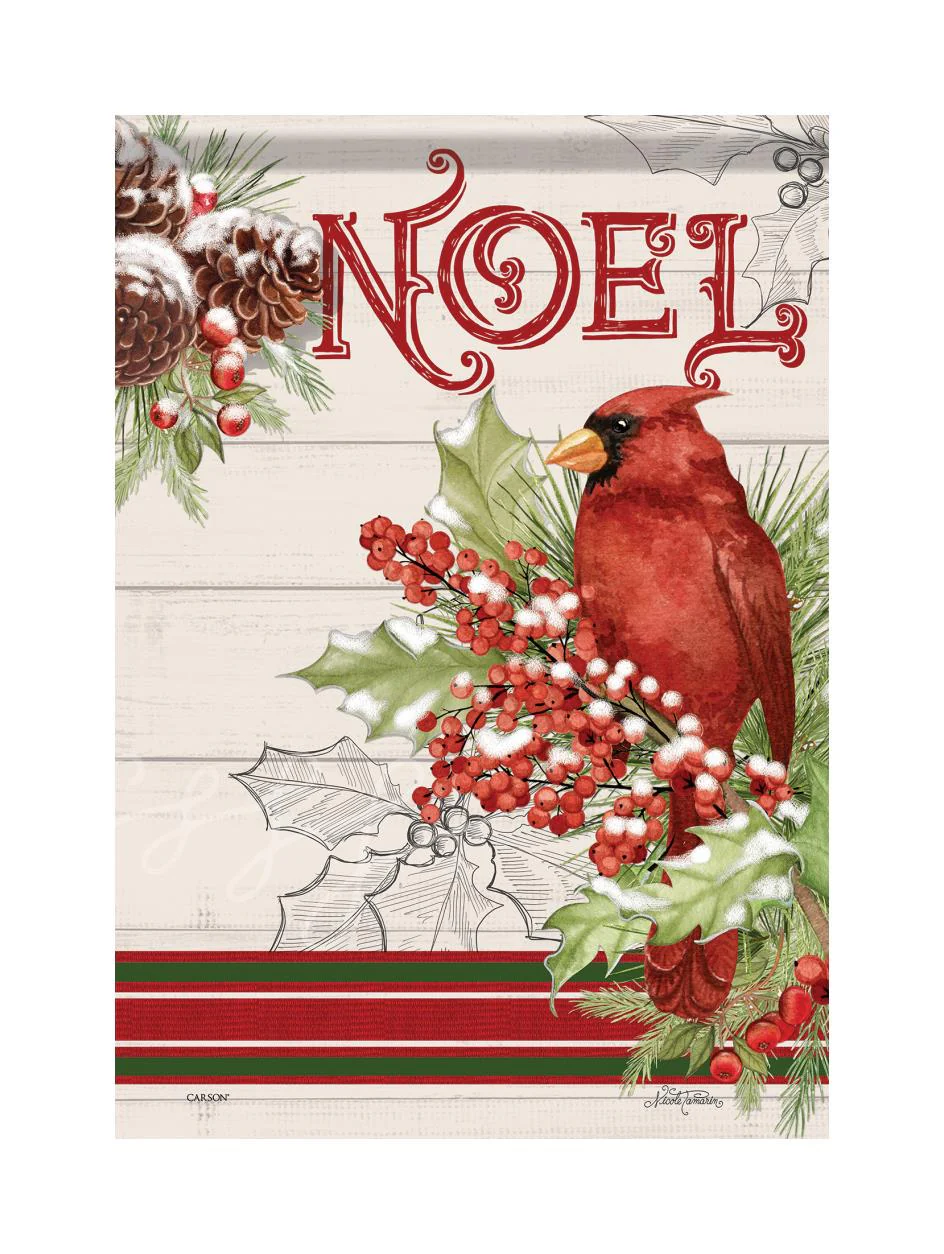 Winter/Christmas Garden Flag - Image 38