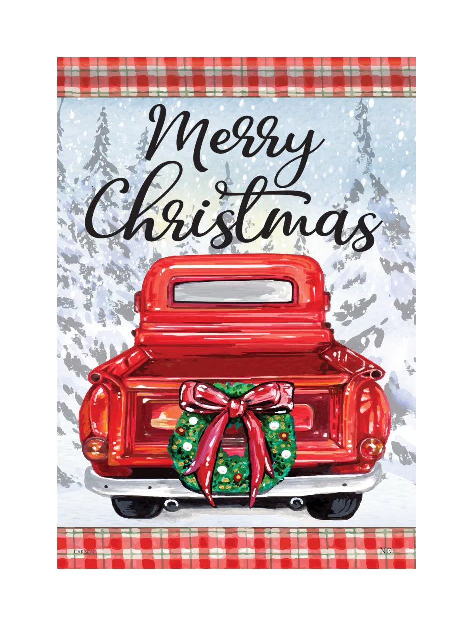 Winter/Christmas Garden Flag - Image 39