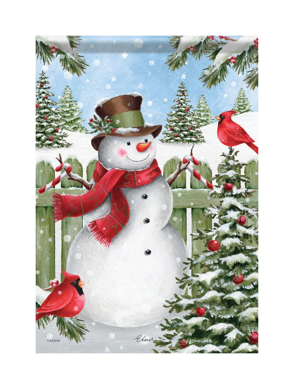 Winter/Christmas Garden Flag - Image 40