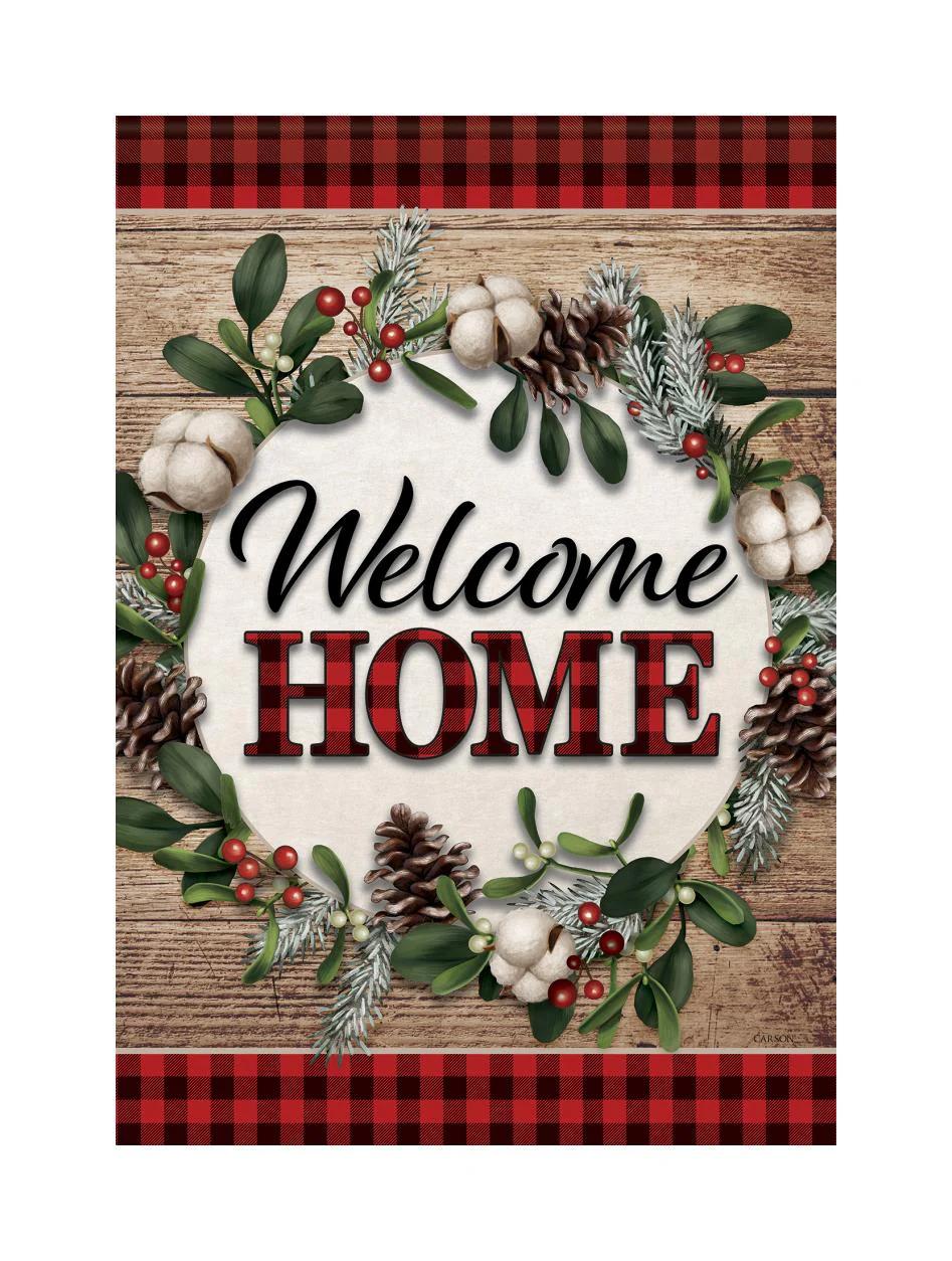 Winter/Christmas Garden Flag - Image 41