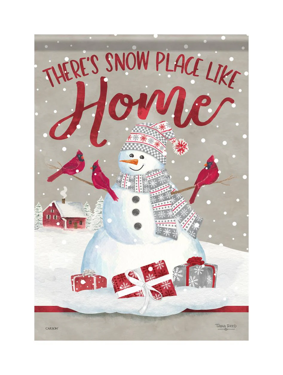 Winter/Christmas Garden Flag - Image 42