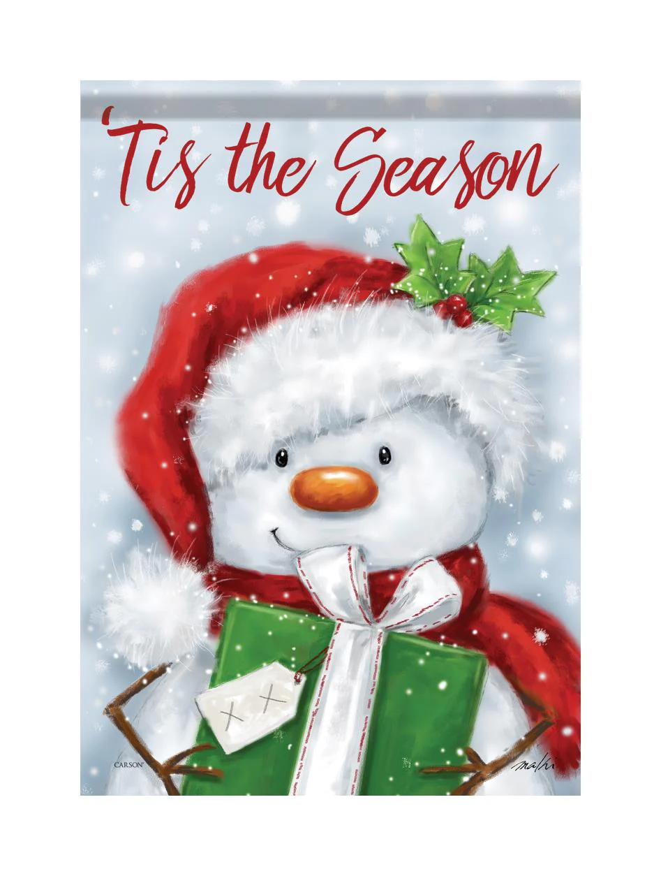 Winter/Christmas Garden Flag - Image 43