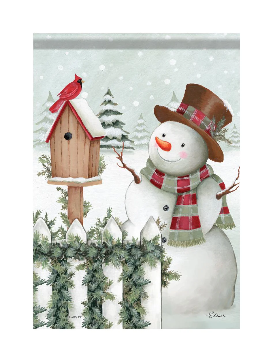 Winter/Christmas Garden Flag - Image 44