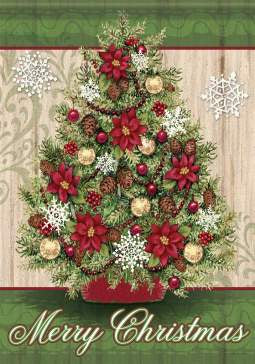 Winter/Christmas Garden Flag - Image 6
