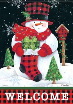 Winter/Christmas Garden Flag - Image 7