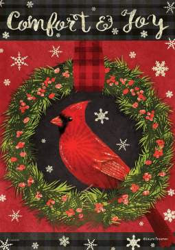 Winter/Christmas Large Flag - Image 3