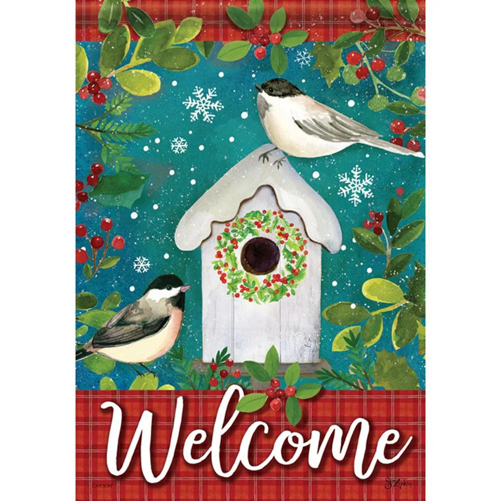 Winter/Christmas Large Flag - Image 6