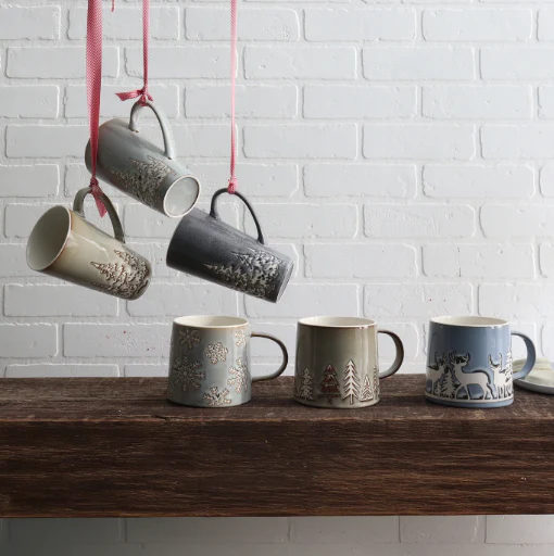Winter Reactive Mug - Assorted - Image 2