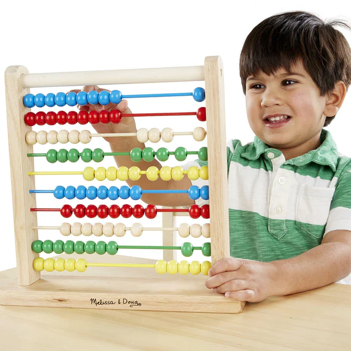 Wooden Bead Abacus - Image 2
