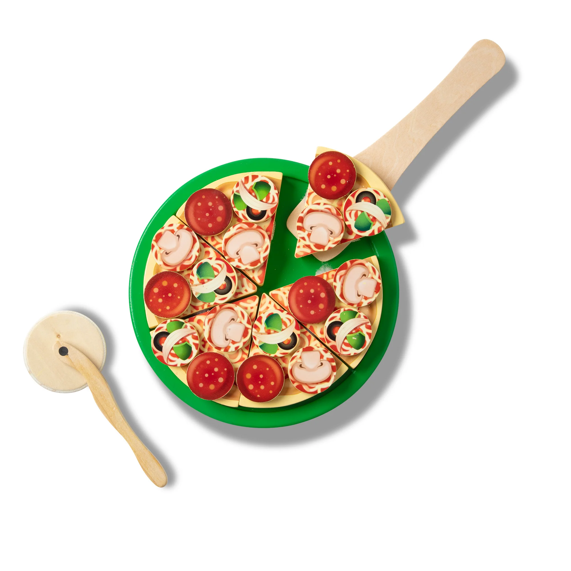 Wooden Pizza - Image 2